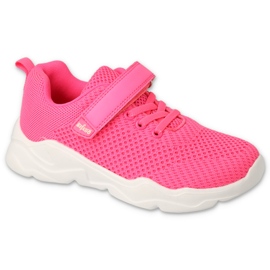 Befado lasten kengät 516Y201 vaaleanpunainen
