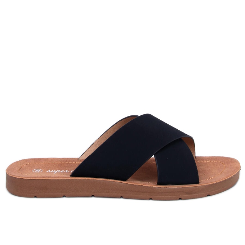 Ryan Black naisten tossut musta