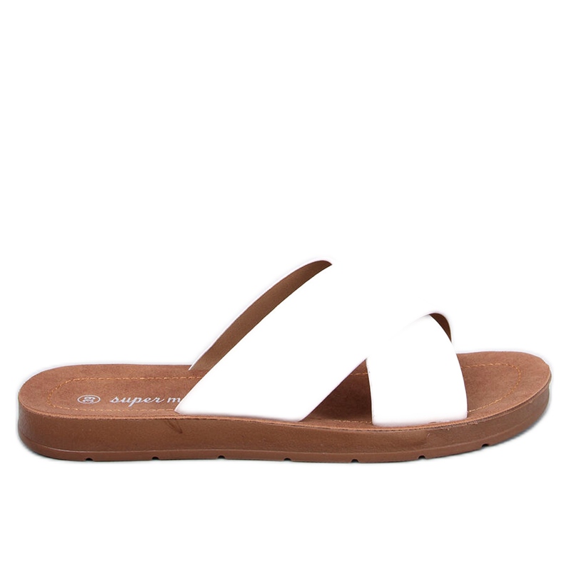 Ryan White naisten tossut valkoinen