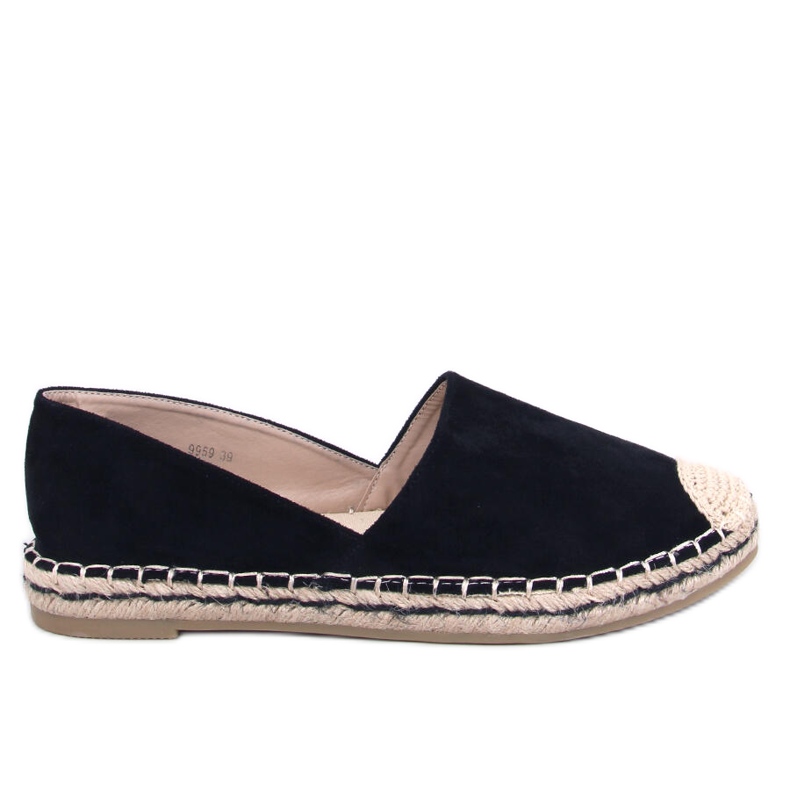 Phair Mustat espadrillit