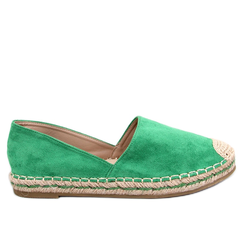Phair Green leikatut espadrillit vihreä