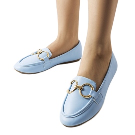 Naisten siniset Couturier-loaferit sininen