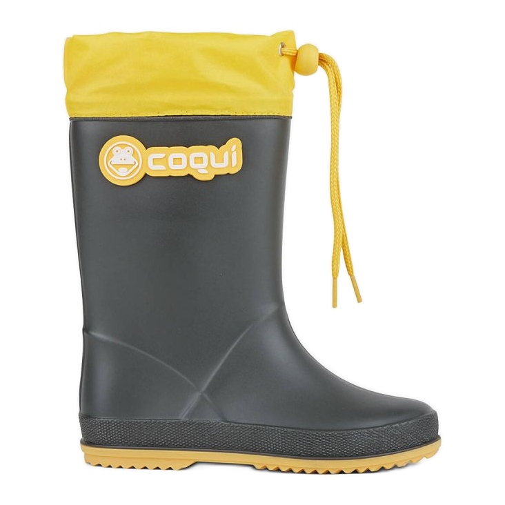 Wellingtons Coqui Rainy Collar Jr 8509-100-2412 musta