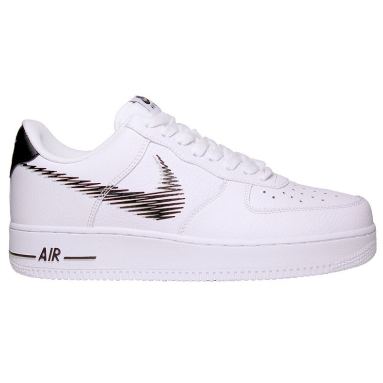 Nike Air Force 1 Low Zig Zag M DN4928 100 kengät valkoinen