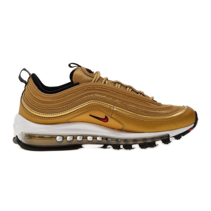 Nike Air Max 97 Golden Bullet -kengät Gold M DM0028-700 kultainen