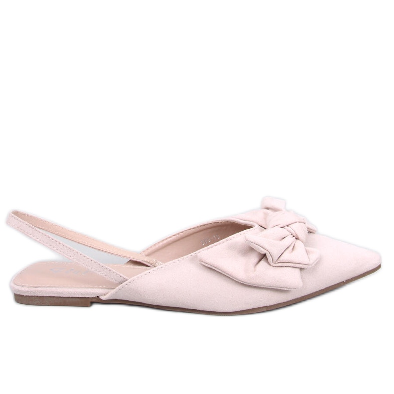 Sandaalit Geffen Beige Bow Tossut