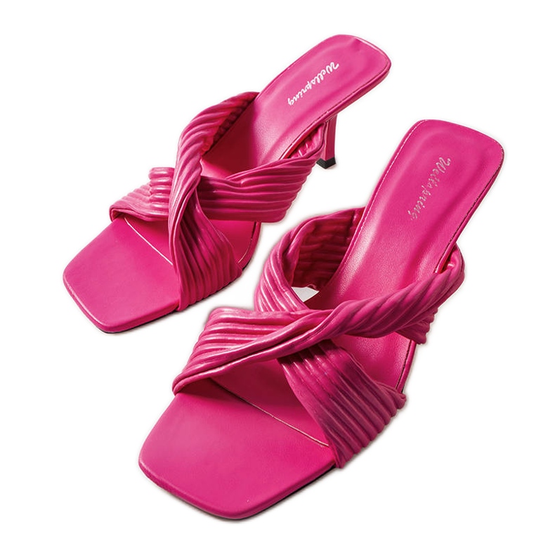 Inna Seiler vaaleanpunaiset korkokengät vaaleanpunainen