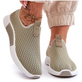 PM1 Klassiset Slip-On lenkkarit, vihreä Frankie