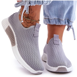 PM1 Klassiset Slip-on lenkkarit Grey Frankie harmaa