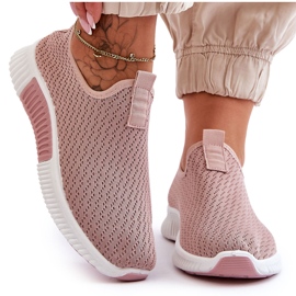 PM1 Klassiset Slip-On tennarit Vaaleanpunainen Frankie