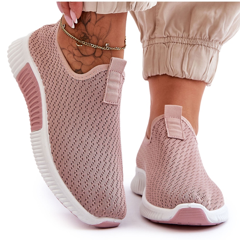 PM1 Klassiset Slip-On tennarit Vaaleanpunainen Frankie PM1 Klassiset Slip-On tennarit Vaaleanpunainen Frankie