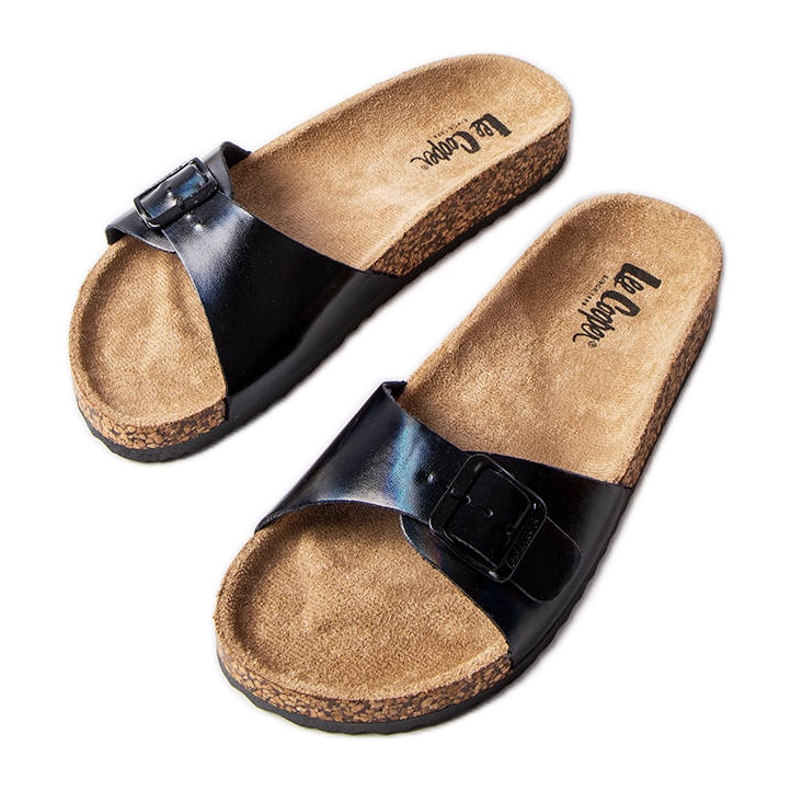 Lee Cooperin LCW-22-35-1167L mustat korkkiliukumäet soljilla