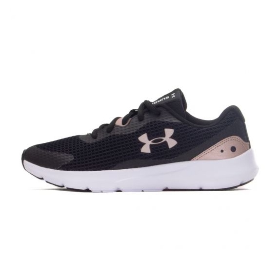 Under Armour Surge 3 Shoes W 3024894-005 musta