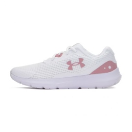 Under Armour Surge 3 Shoes W 3024894-107 valkoinen