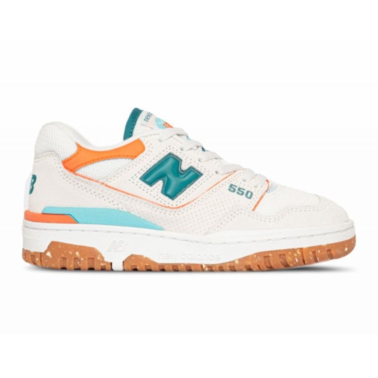 New Balance Shoes W BB550DA valkoinen