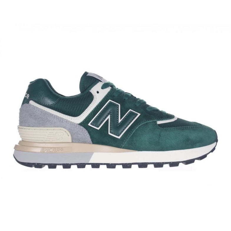 New Balance 574 Legacy M U574LGNW -kengät vihreä