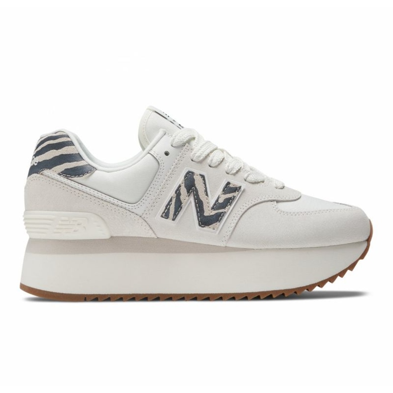 New Balance 574+ W NBWL574ZDD kengät valkoinen
