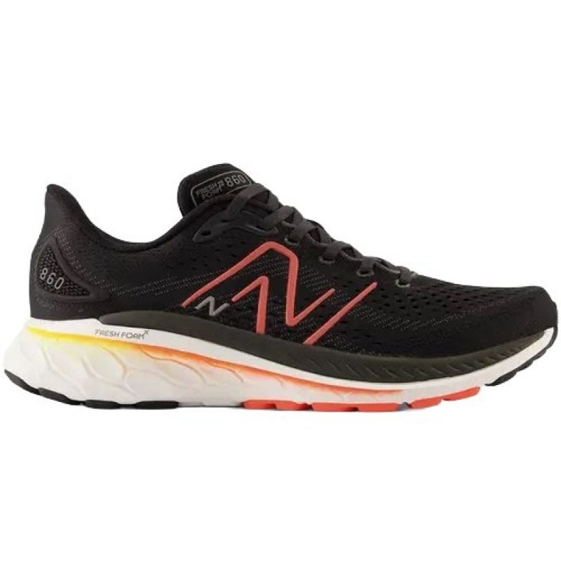 New Balance Fresh Foam 860 v13 M NBM860D13 kengät musta