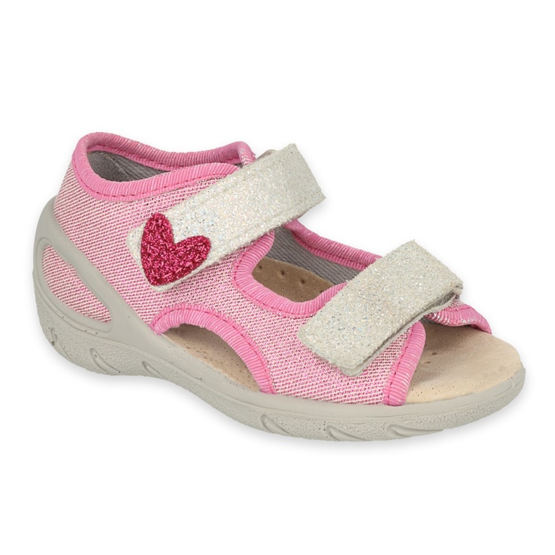 Befado lasten kengät pu 065P173 vaaleanpunainen