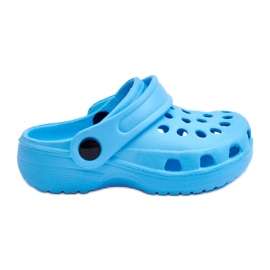 WJ1 Baby Foam Crocs Slides Vaaleansininen Percy