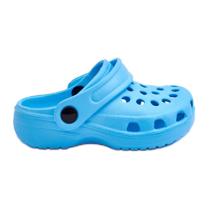WJ1 Baby Foam Crocs Slides Vaaleansininen Percy