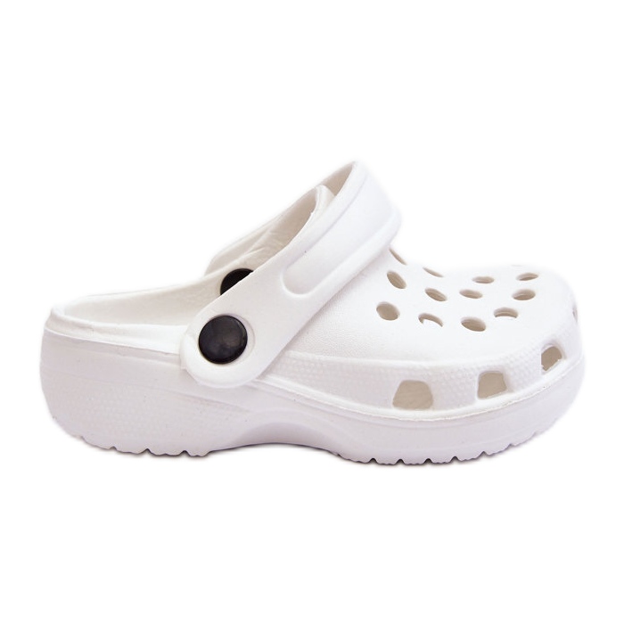 Lasten Foam Crocs Sandaalit Valkoinen Percy