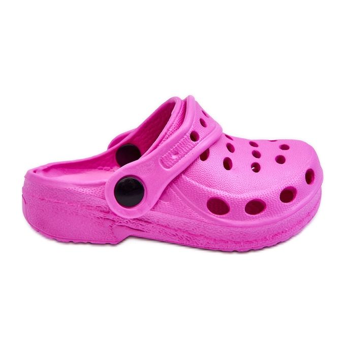 WJ1 Lasten Foam Slides Tummanvaaleanpunaiset Lucas vaaleanpunainen