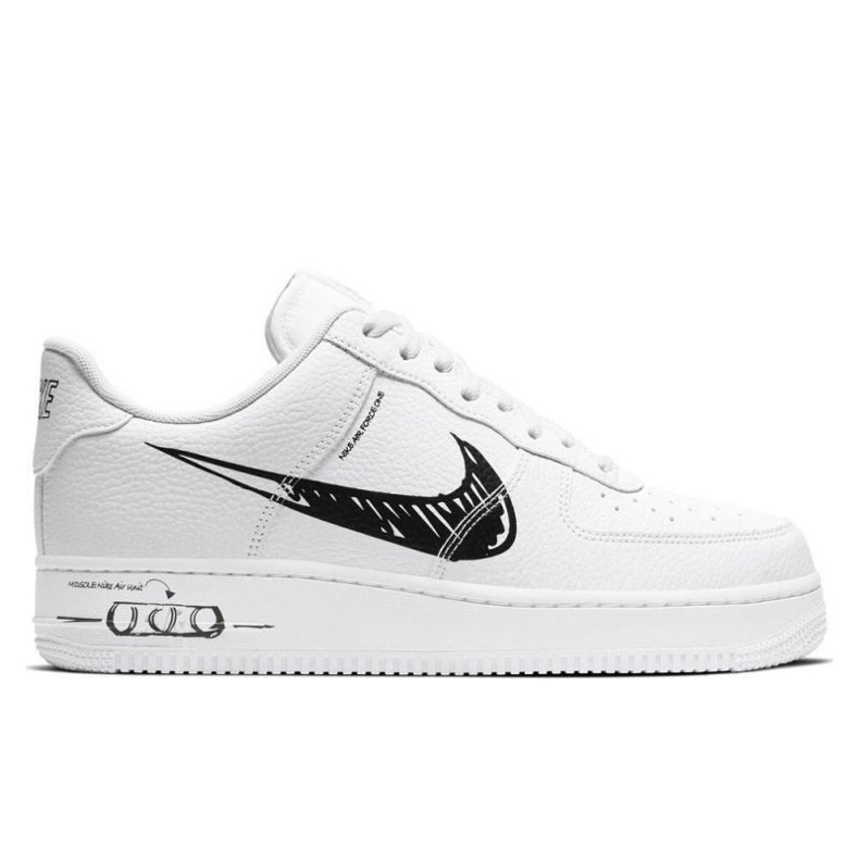 Nike Air Force 1 Lvb Utility CW7581-101 kengät valkoinen