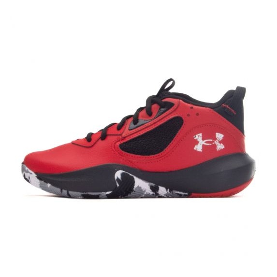 Under Armour Gs Lockdown 6 Jr. Shoes 3025617-600 punainen