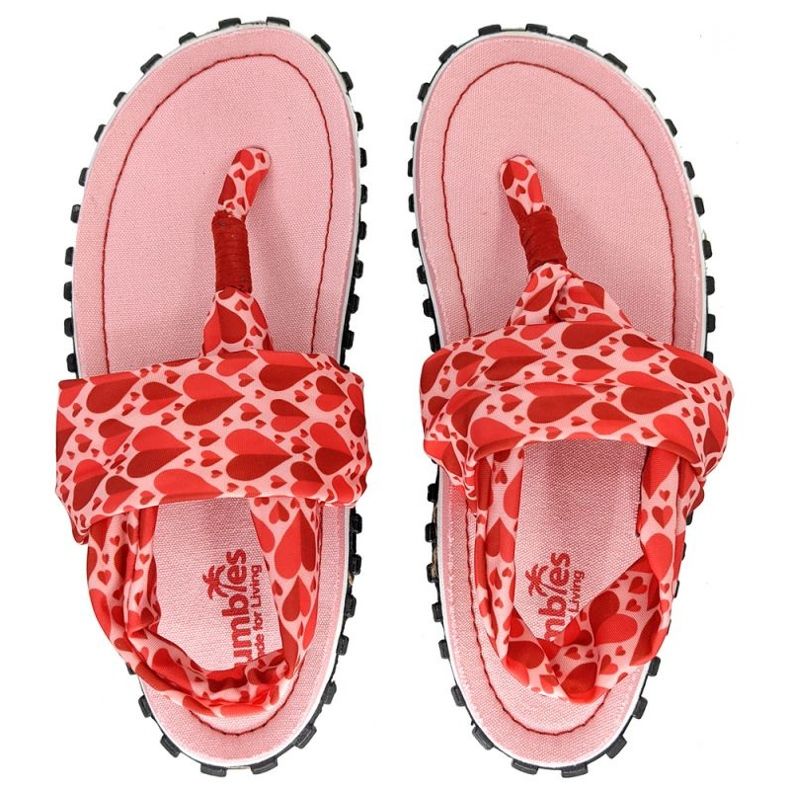 Gumbies Slingback Flip Flops W G-SB-WN-LVHR monivärinen