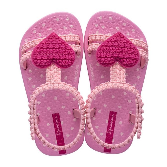 Sandaalit Ipanema My First Ipa Jr 81997-AG194 Pinkki vaaleanpunainen