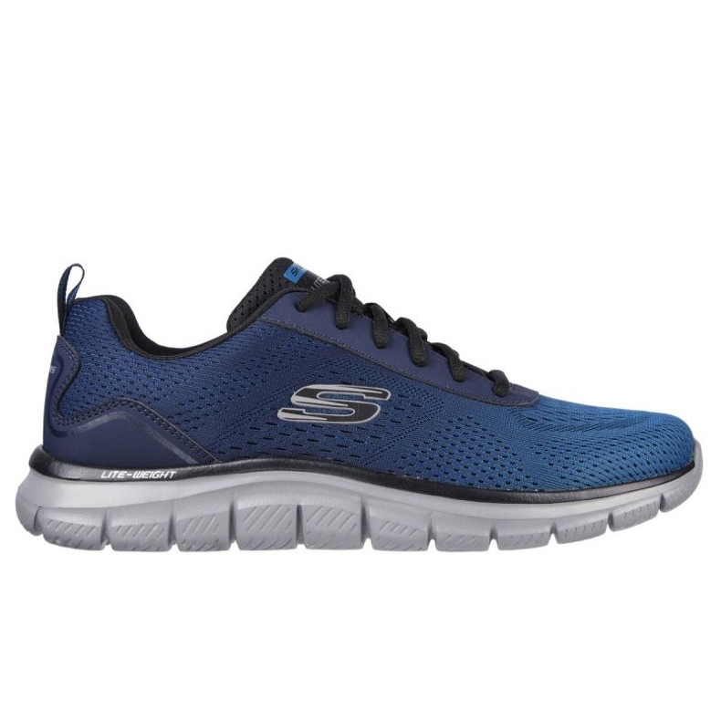 Kengät Skechers Track Ripkent M 232399/NVBL sininen