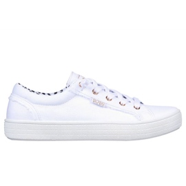 Skechers Bobs B Erittäin söpöt kengät W 113328 Wht valkoinen