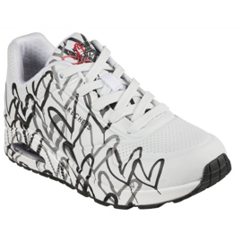 Skechers Uno Spread The Love W 155507/WBGY valkoinen