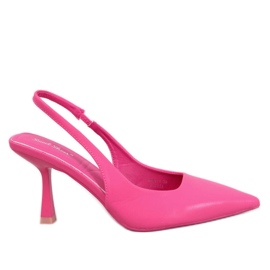 Donell Open Heel Pumps fuksia vaaleanpunainen