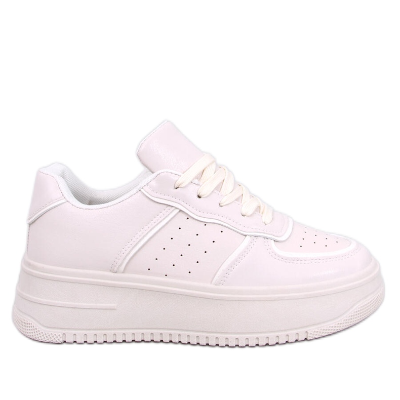 Secada Beige korkeapohjaiset lenkkarit