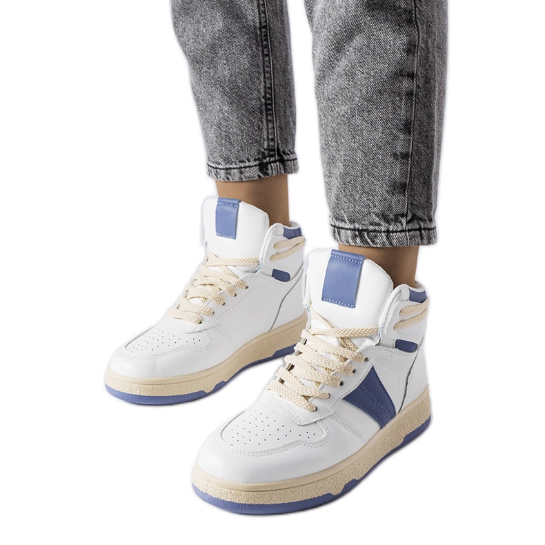 Robinin siniset nilkkurit sininen