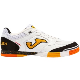 Joma Top Flex Indoor 2302 M TOPW2302IN jalkapallokengät valkoinen valkoinen