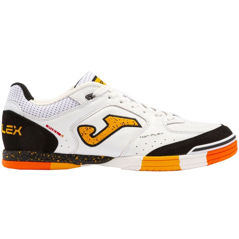 Joma Top Flex Indoor 2302 M TOPW2302IN jalkapallokengät valkoinen valkoinen