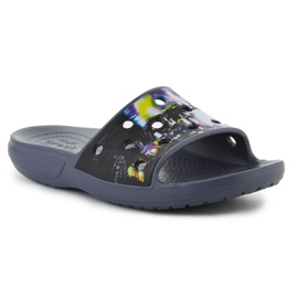 Crocs Classic Meta Scape Slide 208471-0C4 tossut musta