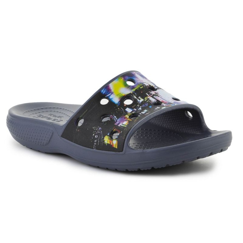 Crocs Classic Meta Scape Slide 208471-0C4 tossut musta