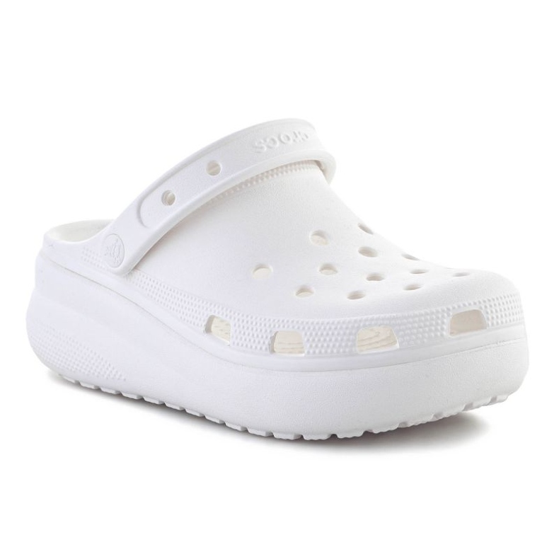 Crocs Classic Cutie Clog K Jr 207708-100 valkoinen