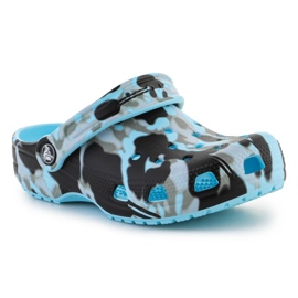 Crocs Classic Spray camo Clog 208305-441 varvastossut sininen
