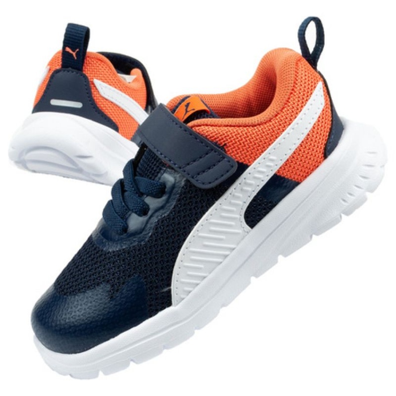 Puma Evolve Run Jr 386240 02 kengät sininen