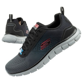 Kengät Skechers Track M 232399/BKCC musta