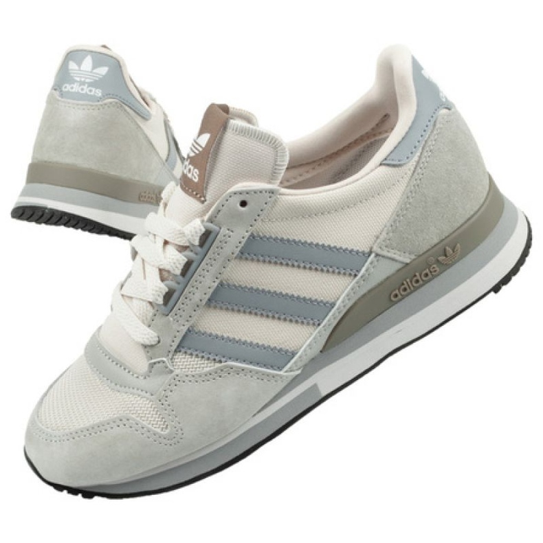 Adidas Zx 500 W GX1600 kengät harmaa