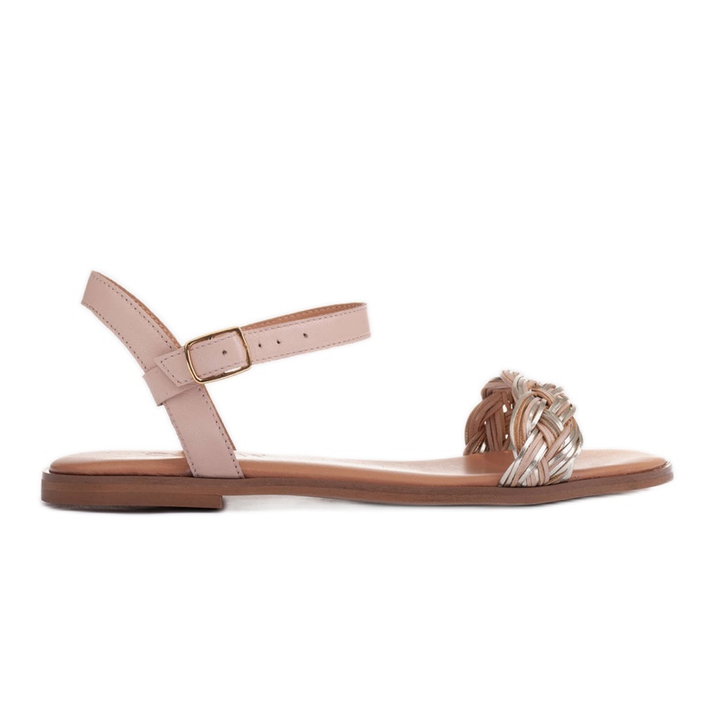 Marco Shoes Litteät sandaalit beige