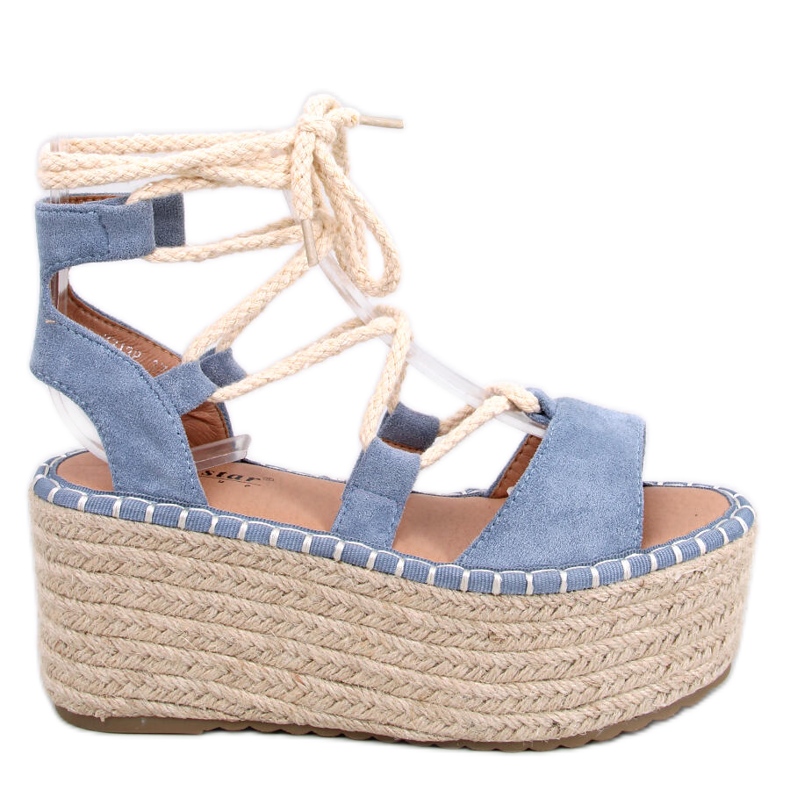 Marge L.BLUE kiilaespadrillit sininen