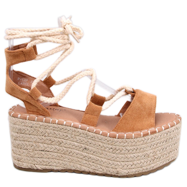 Marge Camel wedge espadrillit keltainen Marge Camel wedge espadrillit keltainen