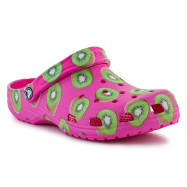 Crocs Classic Hyper Real Clog W 208343-312 vaaleanpunainen Crocs Classic Hyper Real Clog W 208343-312 vaaleanpunainen